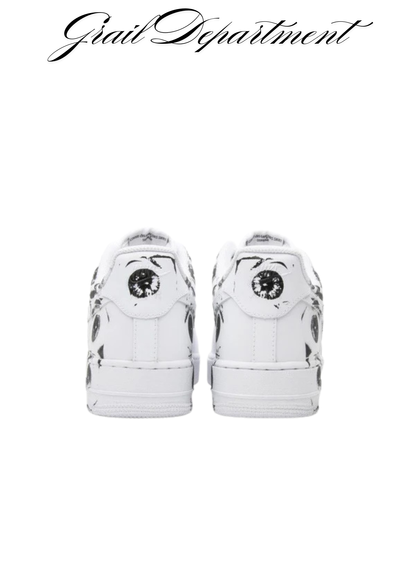 AF1 x CDG - SNEAKERS