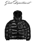 'CRVDAE' DOWN PUFFER  ⊹