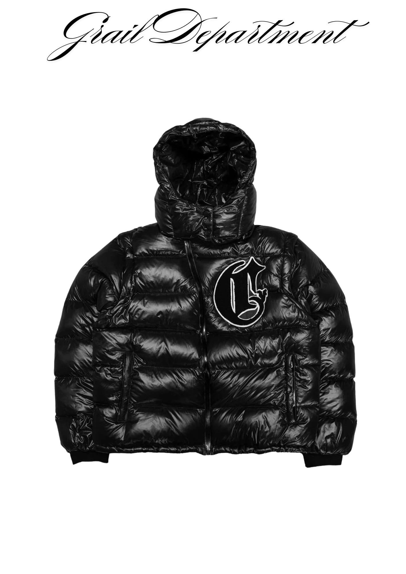 'CRVDAE' DOWN PUFFER  ⊹