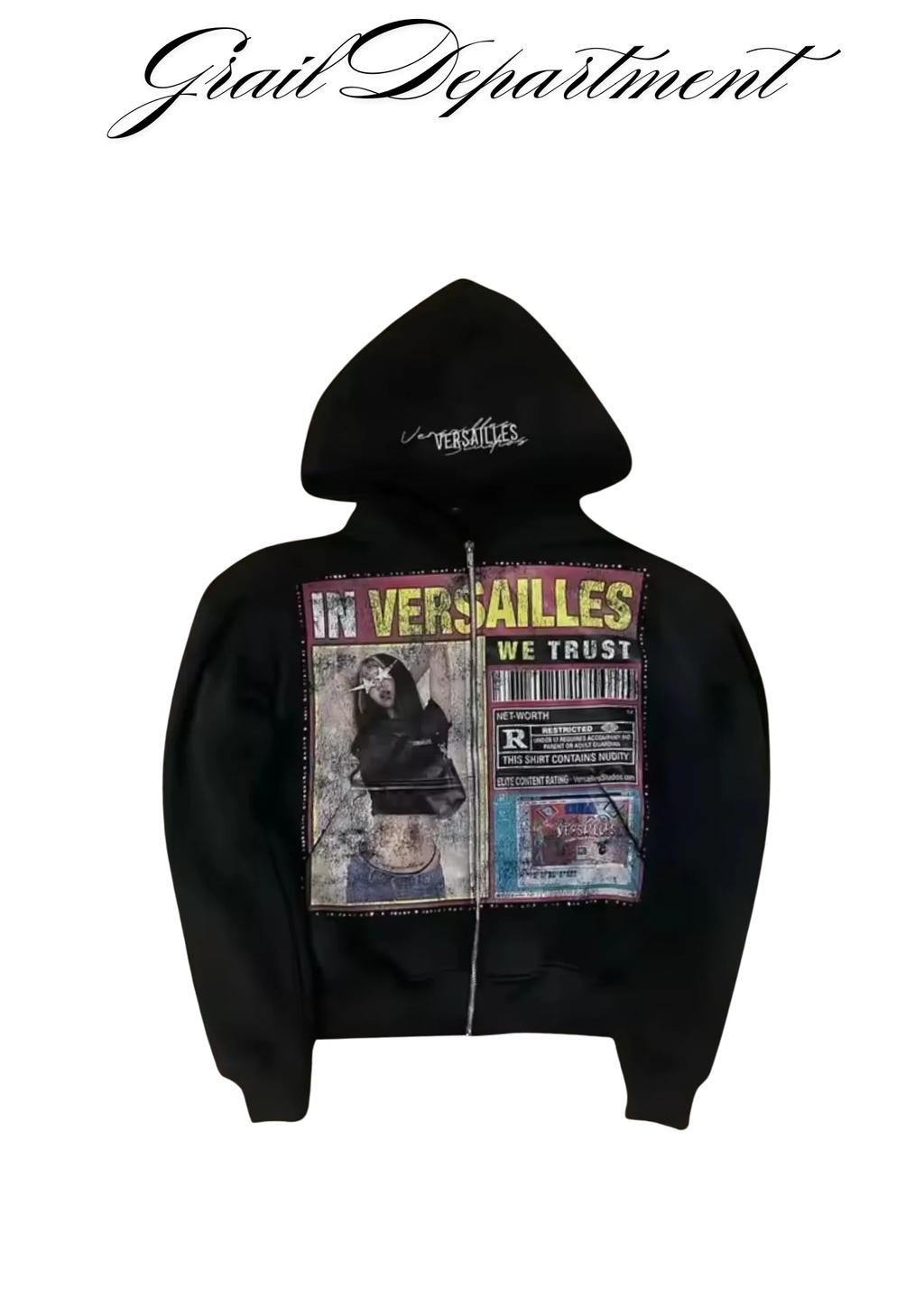 'VERSAILLES' HOODIE ⊹