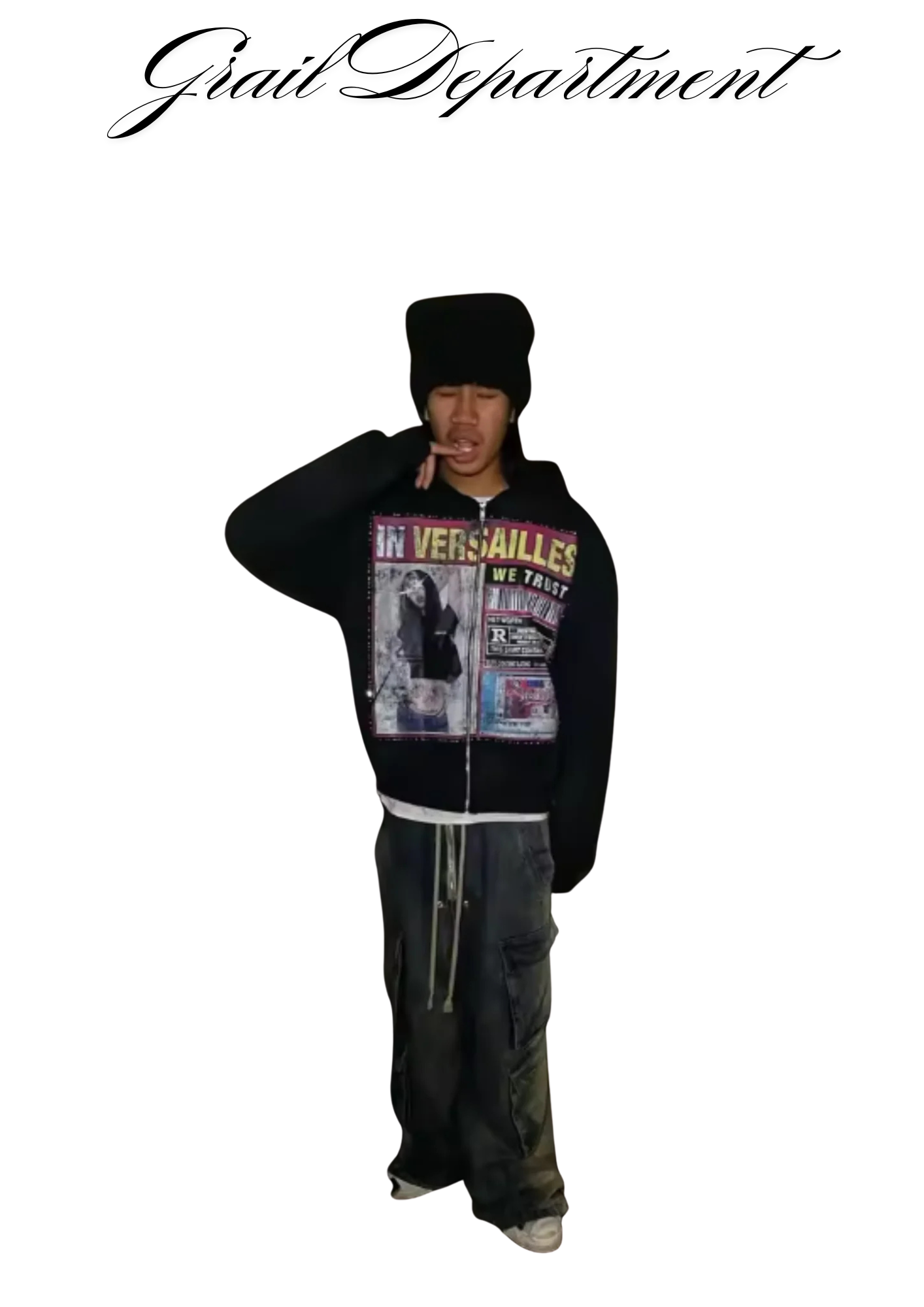 'VERSAILLES' HOODIE ⊹