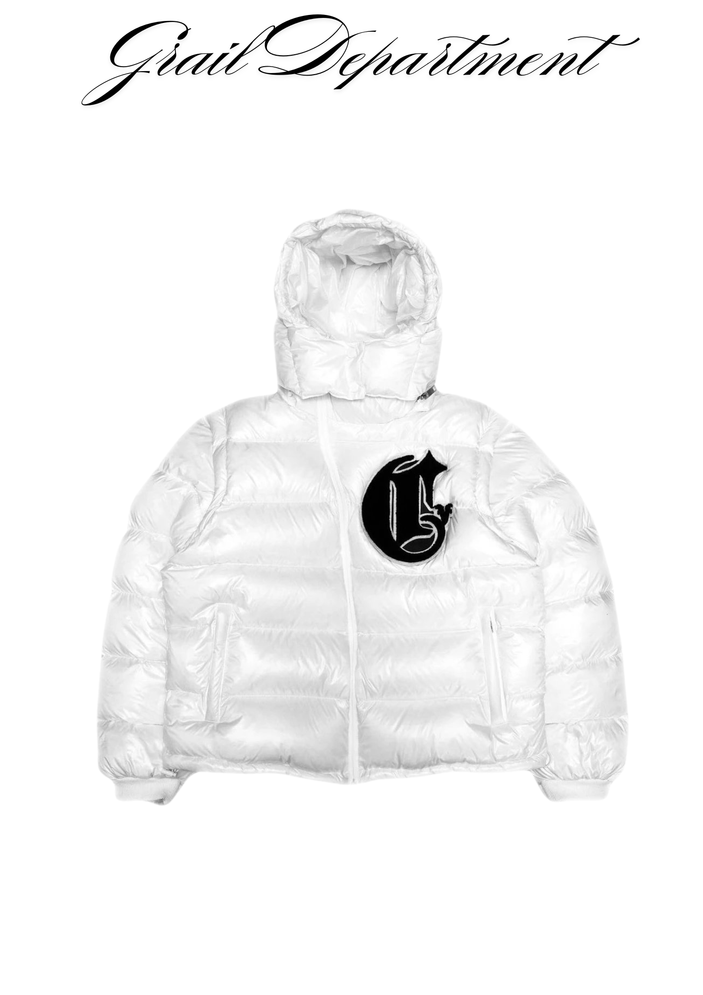 'CRVDAE' DOWN PUFFER  ⊹