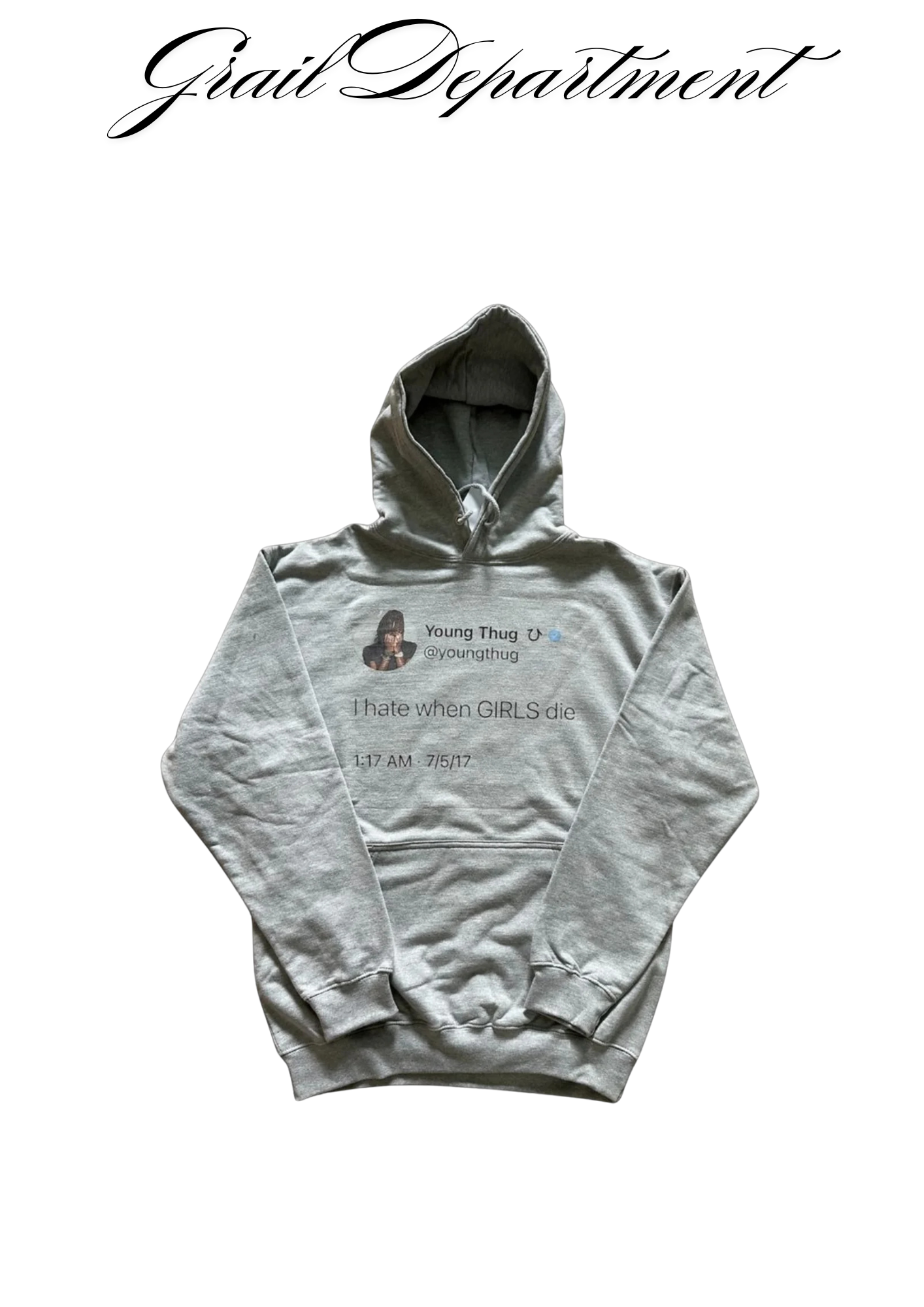 'YOUNG THUG' HOODIE ⊹