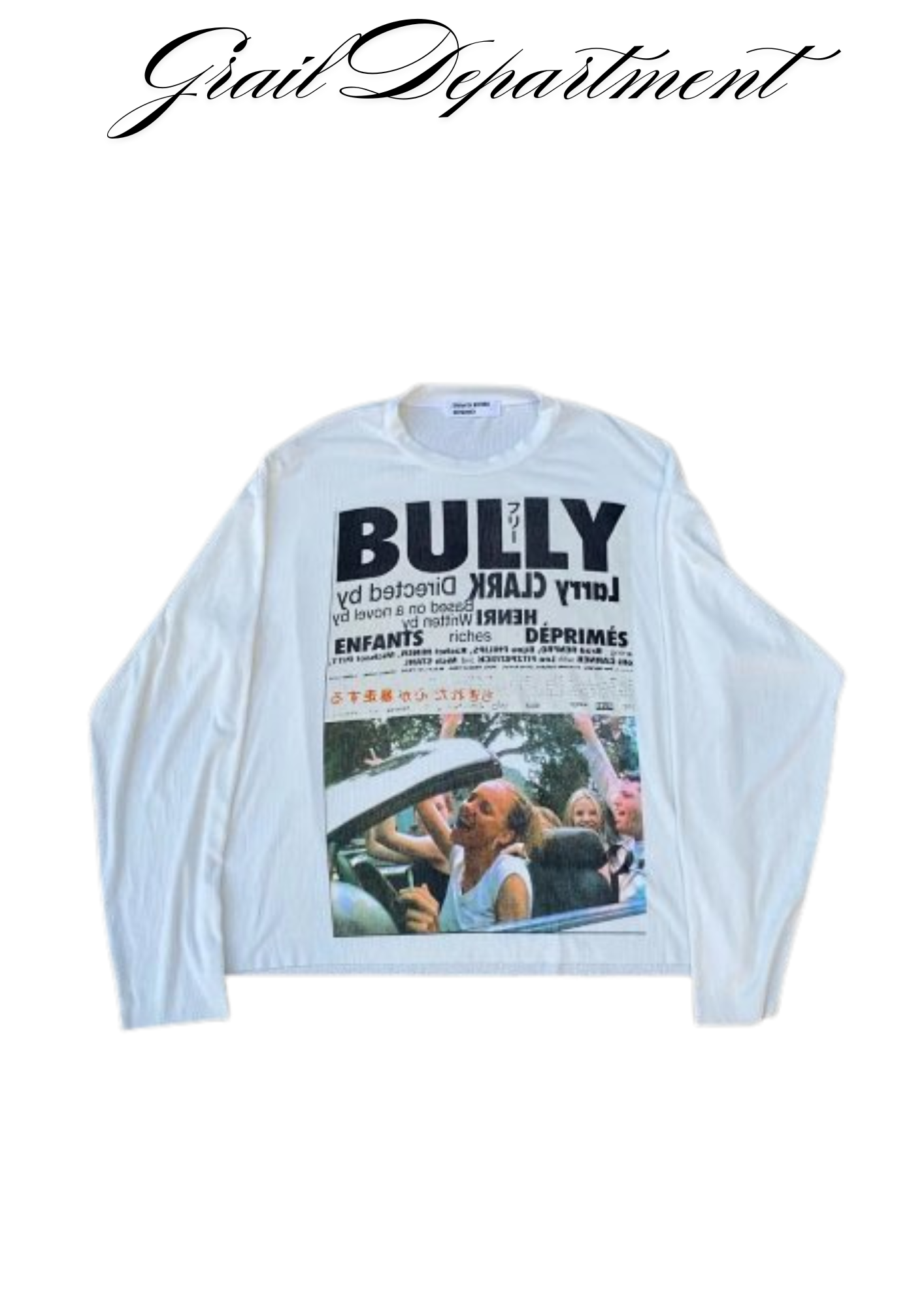 'BULLY' LONGSLEEVE ⊹