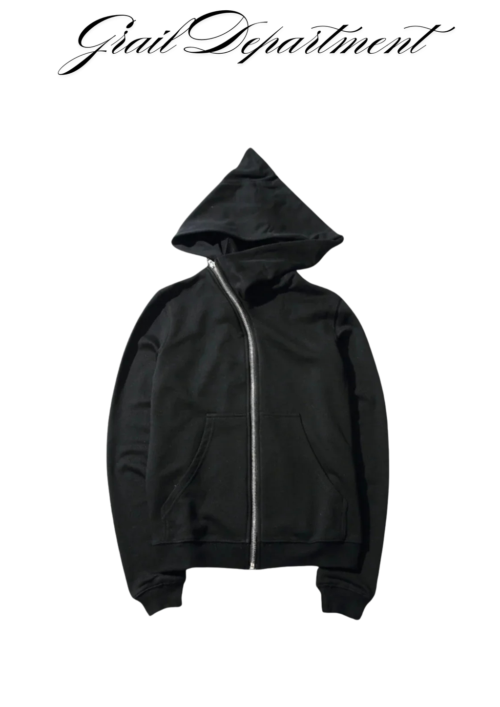'ASYMMETRIC' HOODIE ⊹