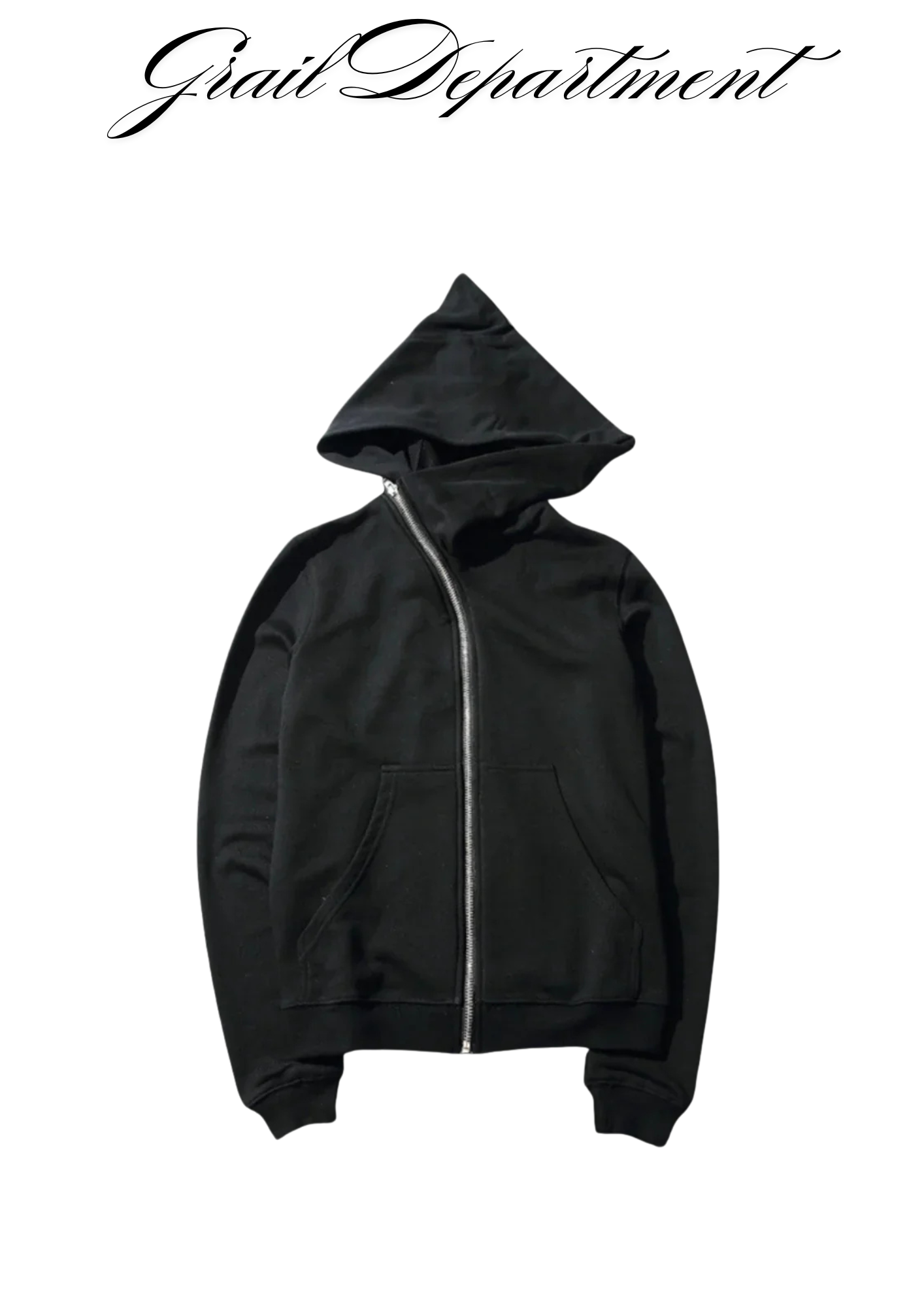 'ASYMMETRIC' HOODIE ⊹