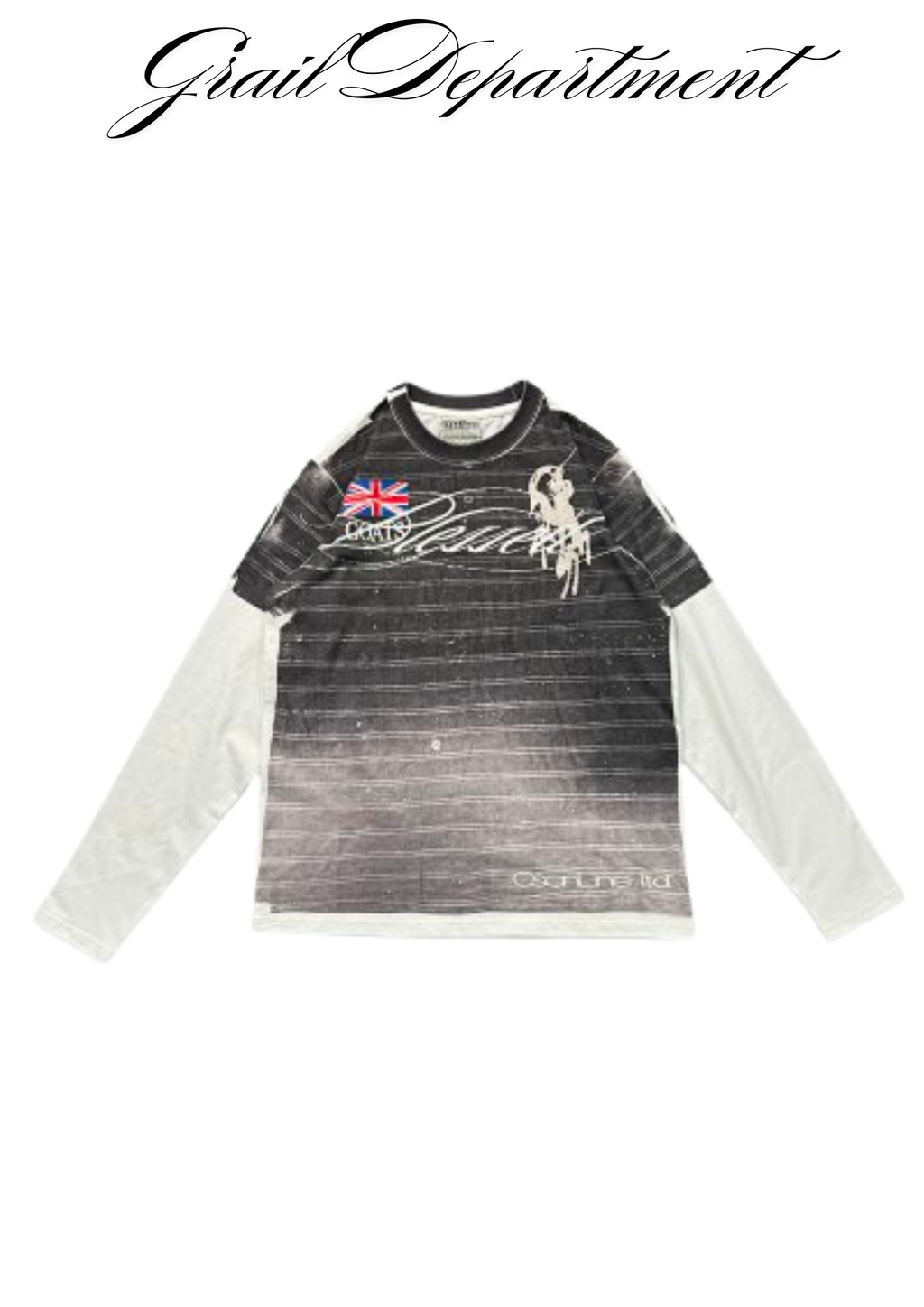 'UNITED DREAMS' LONGSLEEVE ⊹