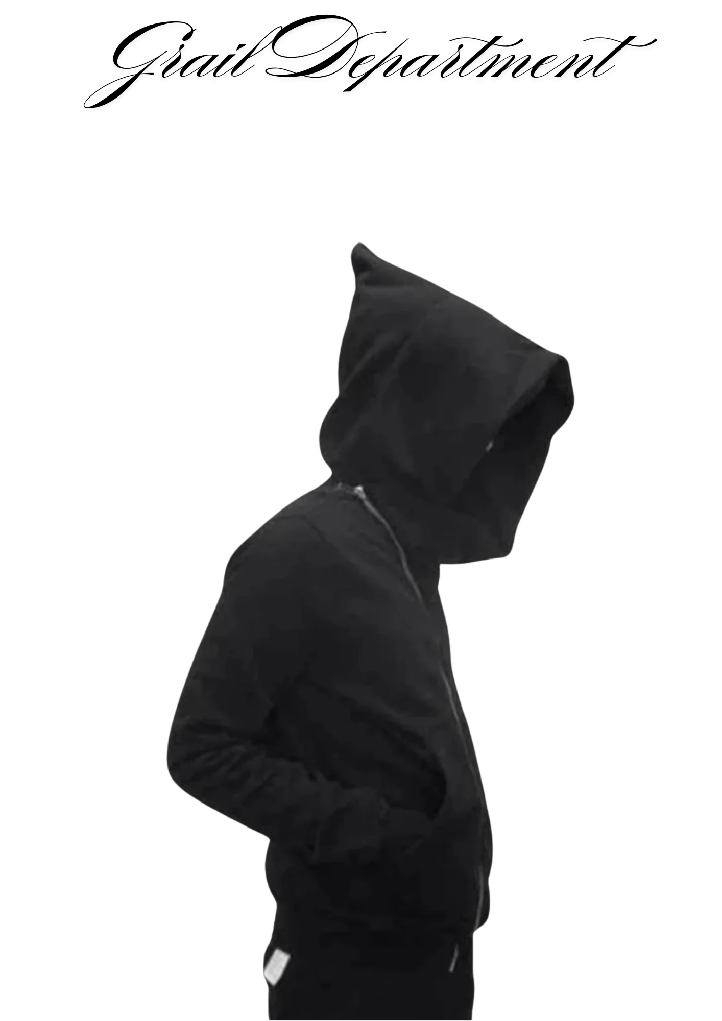 'ASYMMETRIC' HOODIE ⊹