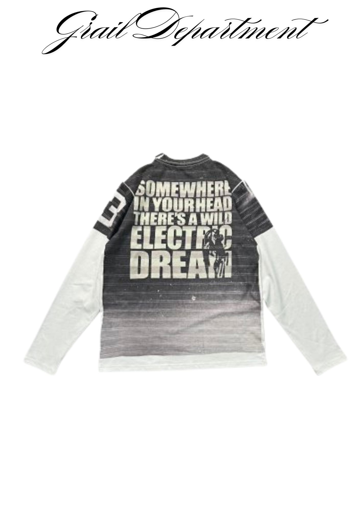 'UNITED DREAMS' LONGSLEEVE ⊹