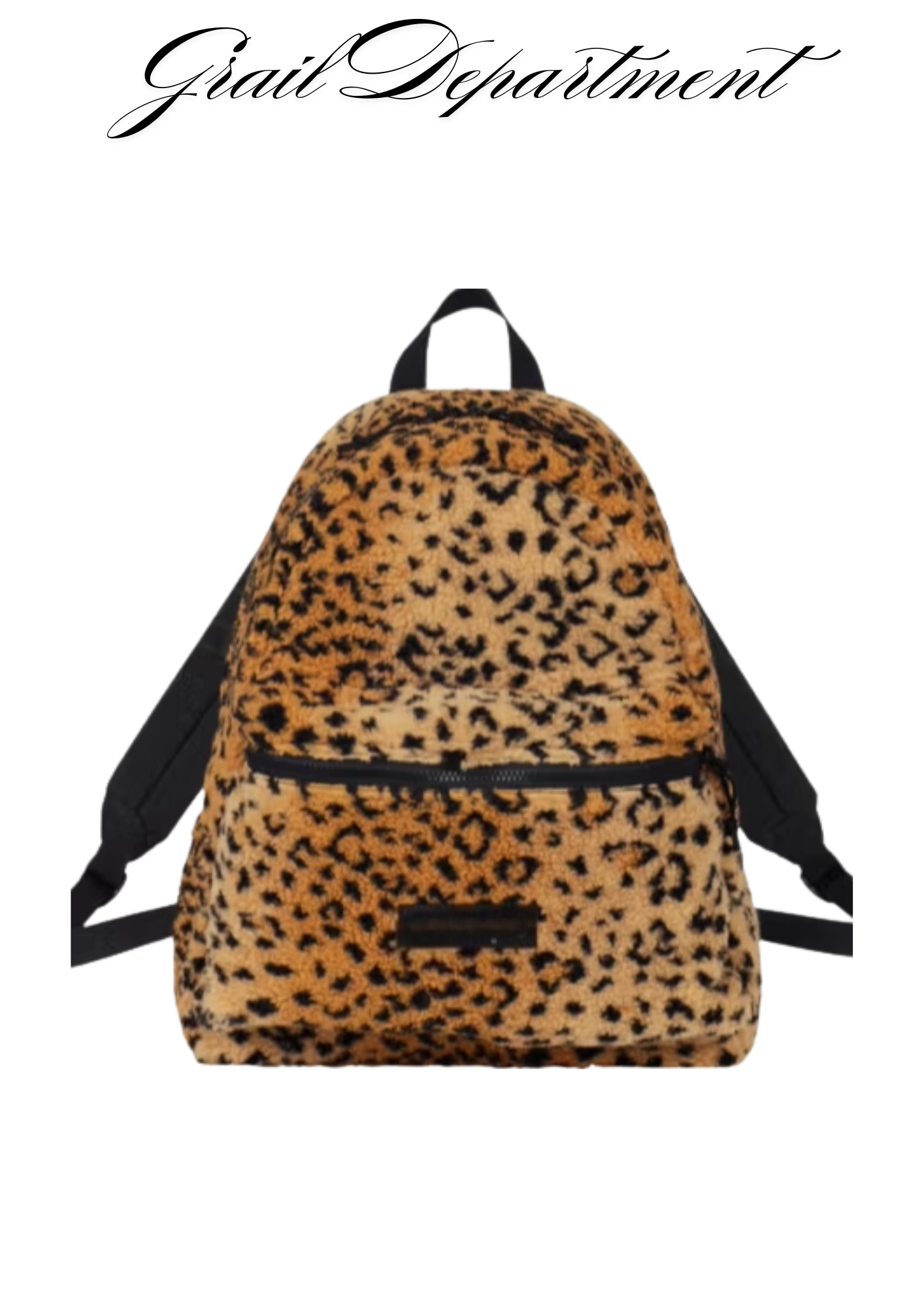 'SXPREME' LEOPARD BACKPACK ⊹