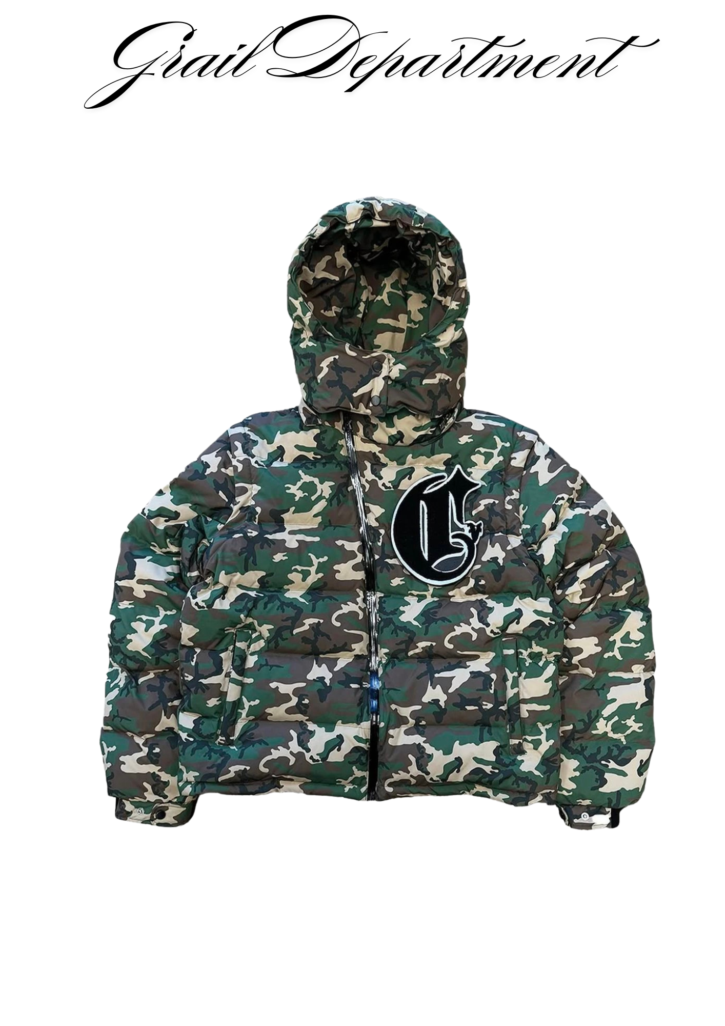 'CRVDAE' DOWN PUFFER  ⊹