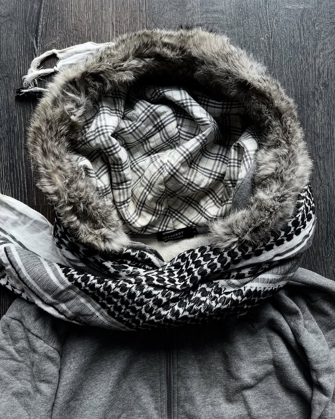 BBR HOODIE x BLACK LABEL - Made In JPN