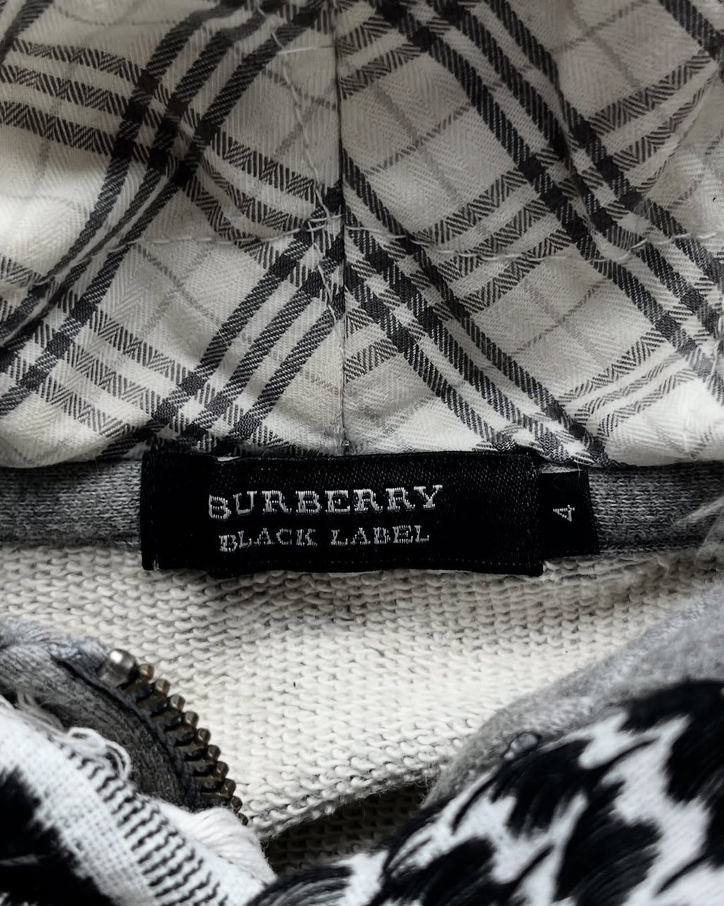 BBR HOODIE x BLACK LABEL - Made In JPN