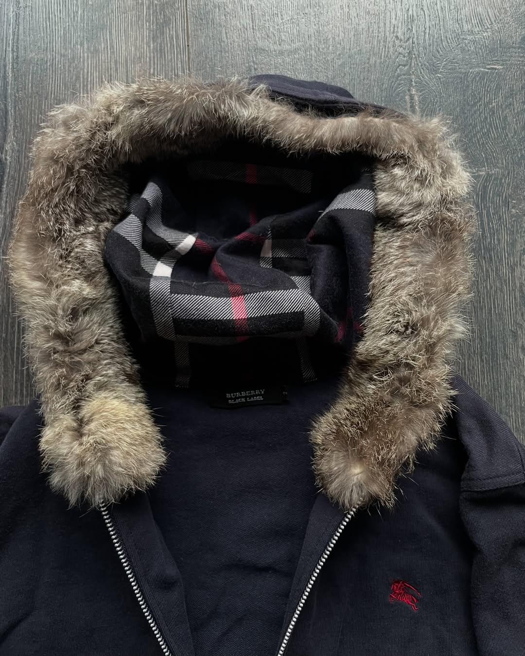 BBR HOODIE x BLACK LABEL - Made In JPN