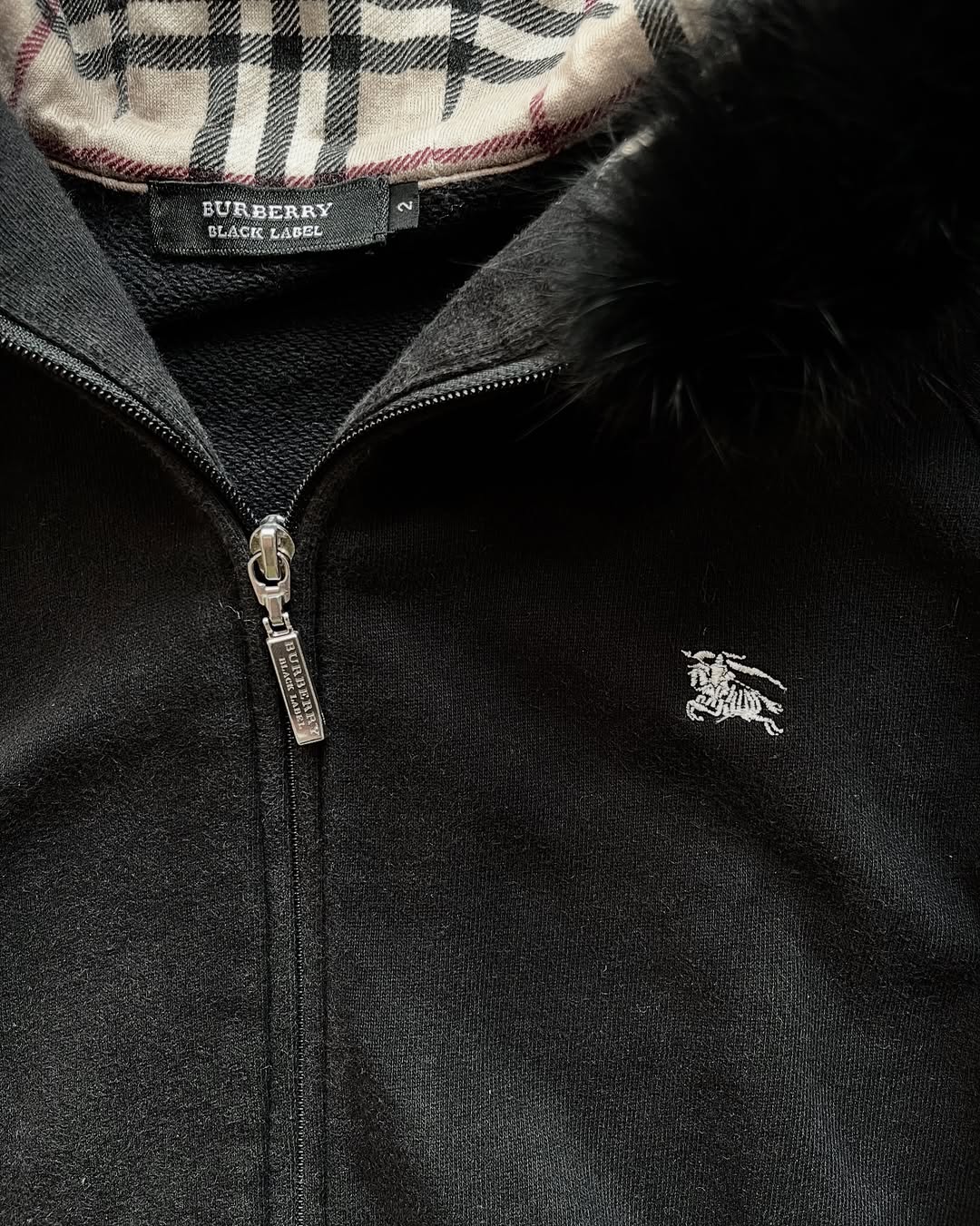 BBR HOODIE x BLACK LABEL - Made In JPN