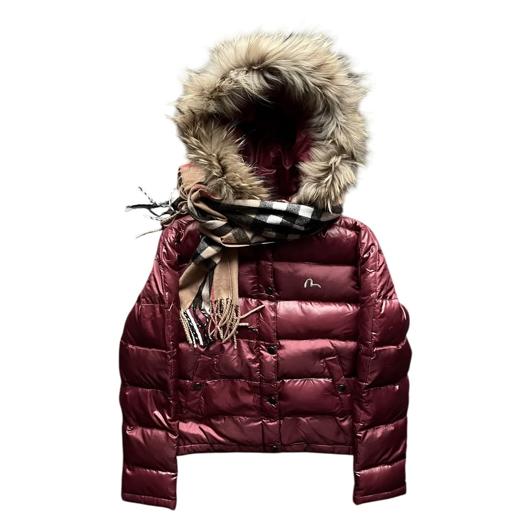 EVISU x BBR DOWN PUFFER - Made In JPN