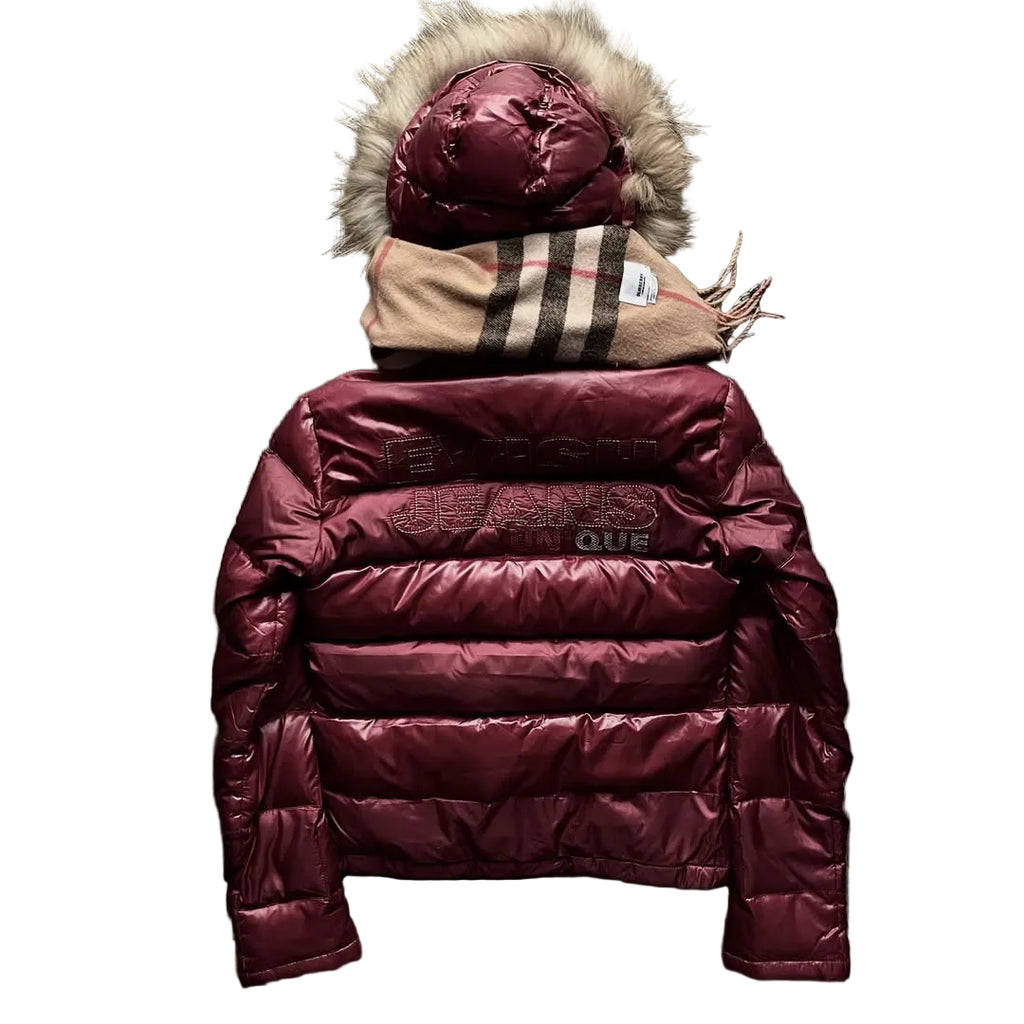 EVISU x BBR DOWN PUFFER - Made In JPN