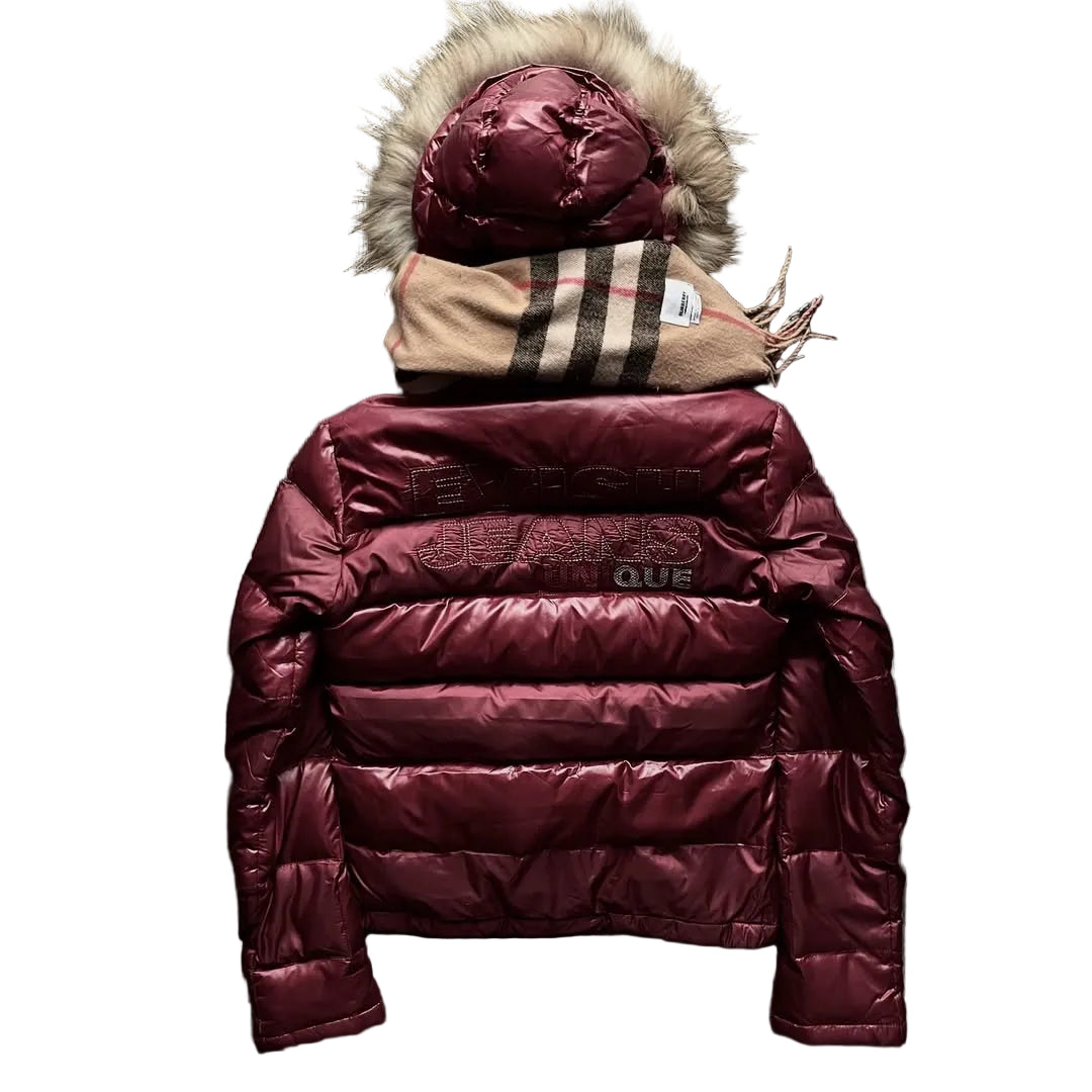 EVISU x BBR DOWN PUFFER - Made In JPN