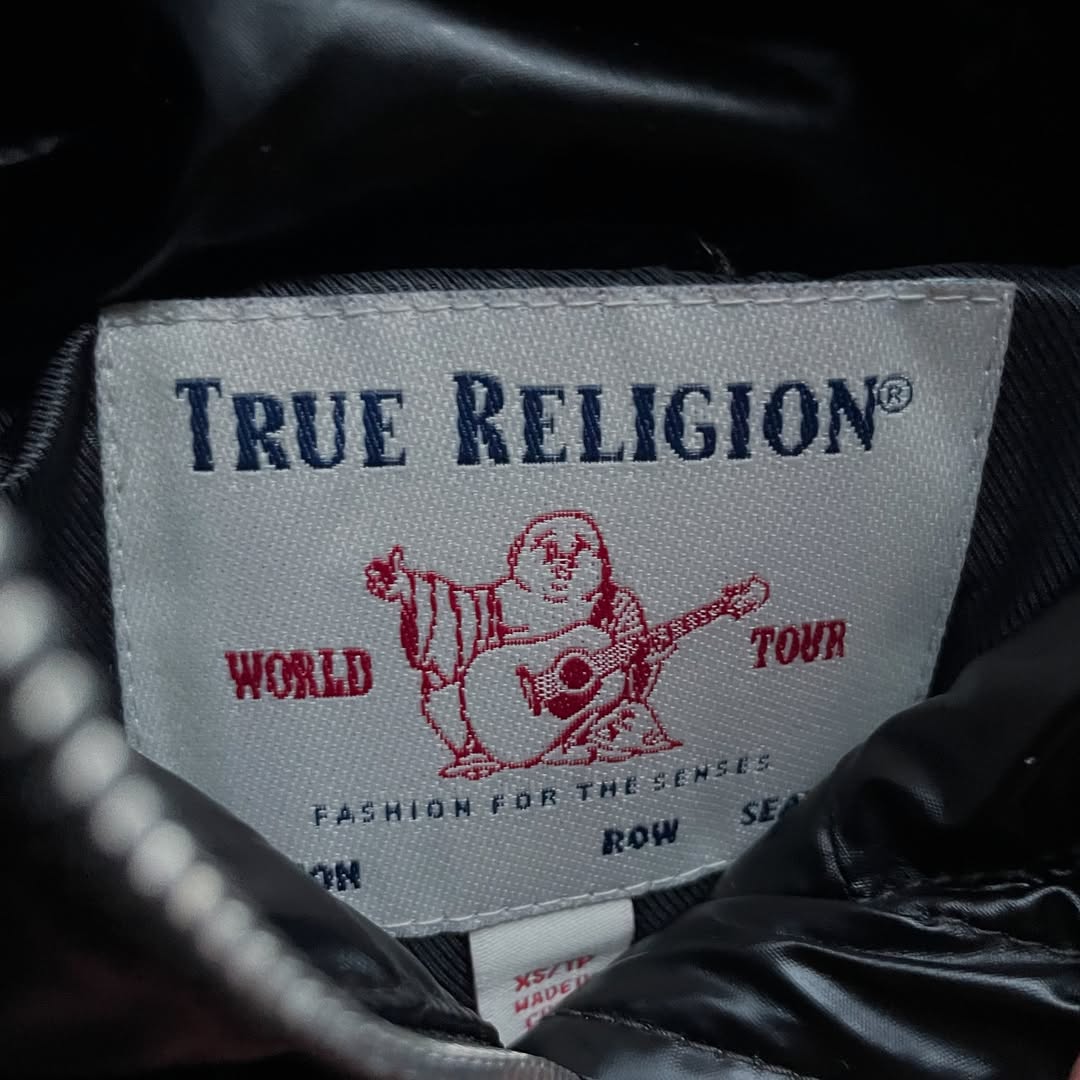 TRUE RELIGION DOWN PUFFER - Made In USA