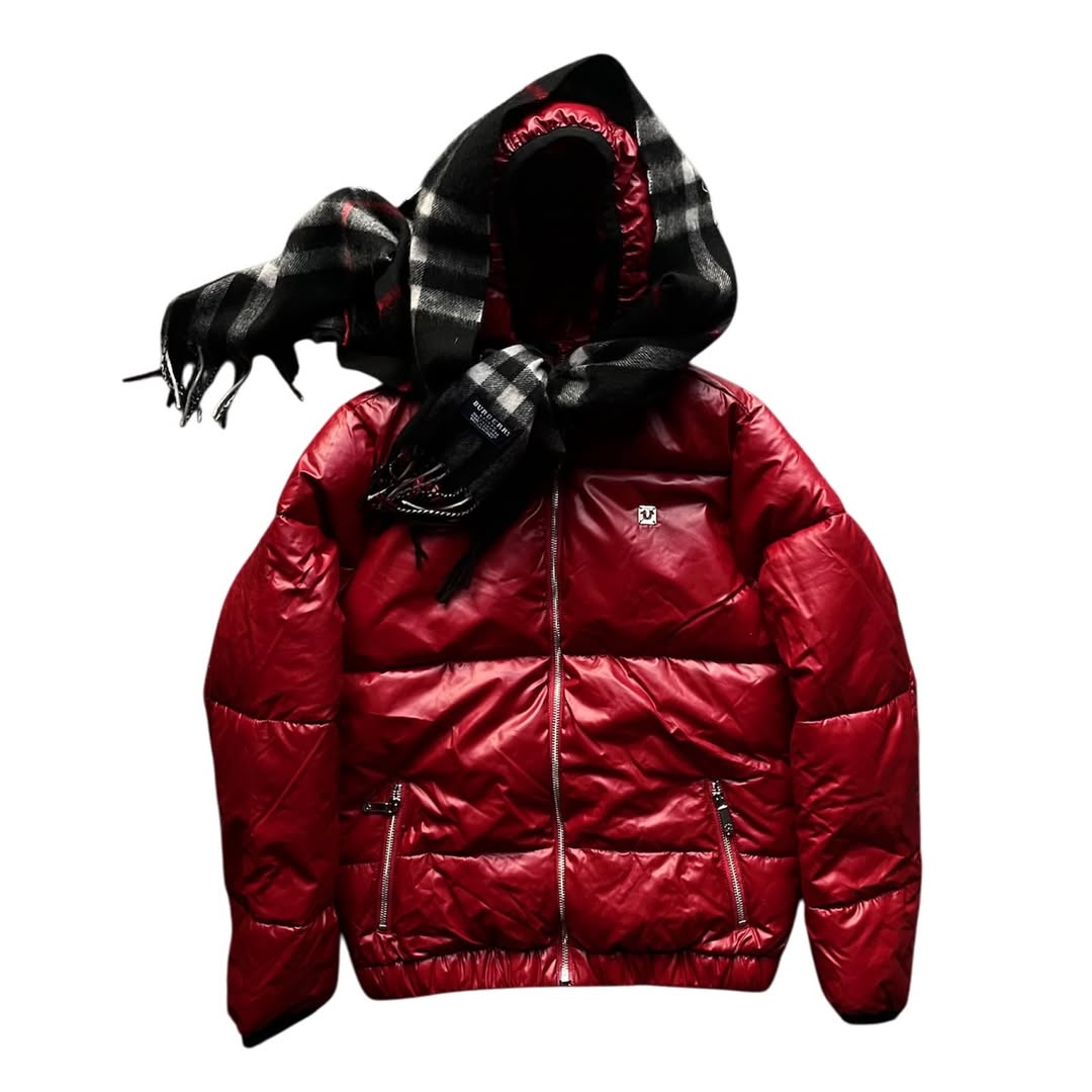 TRUE RELIGION DOWN PUFFER - Made In USA