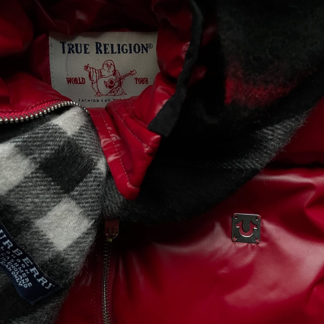 TRUE RELIGION DOWN PUFFER - Made In USA