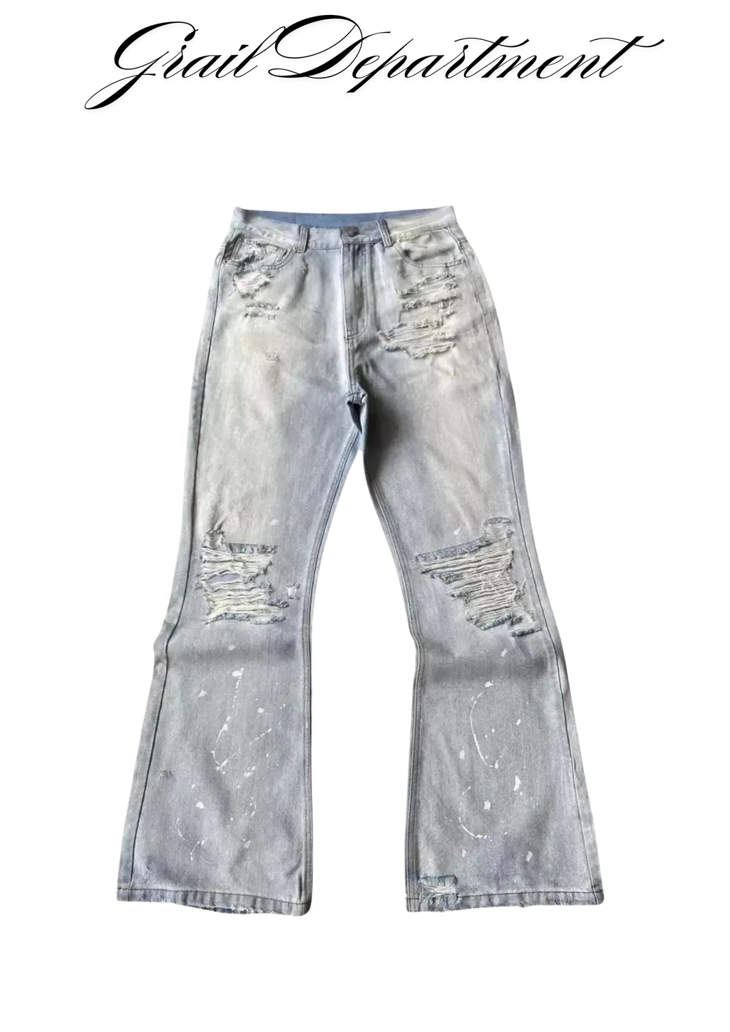 'P4INT' FLARED JEANS ⊹