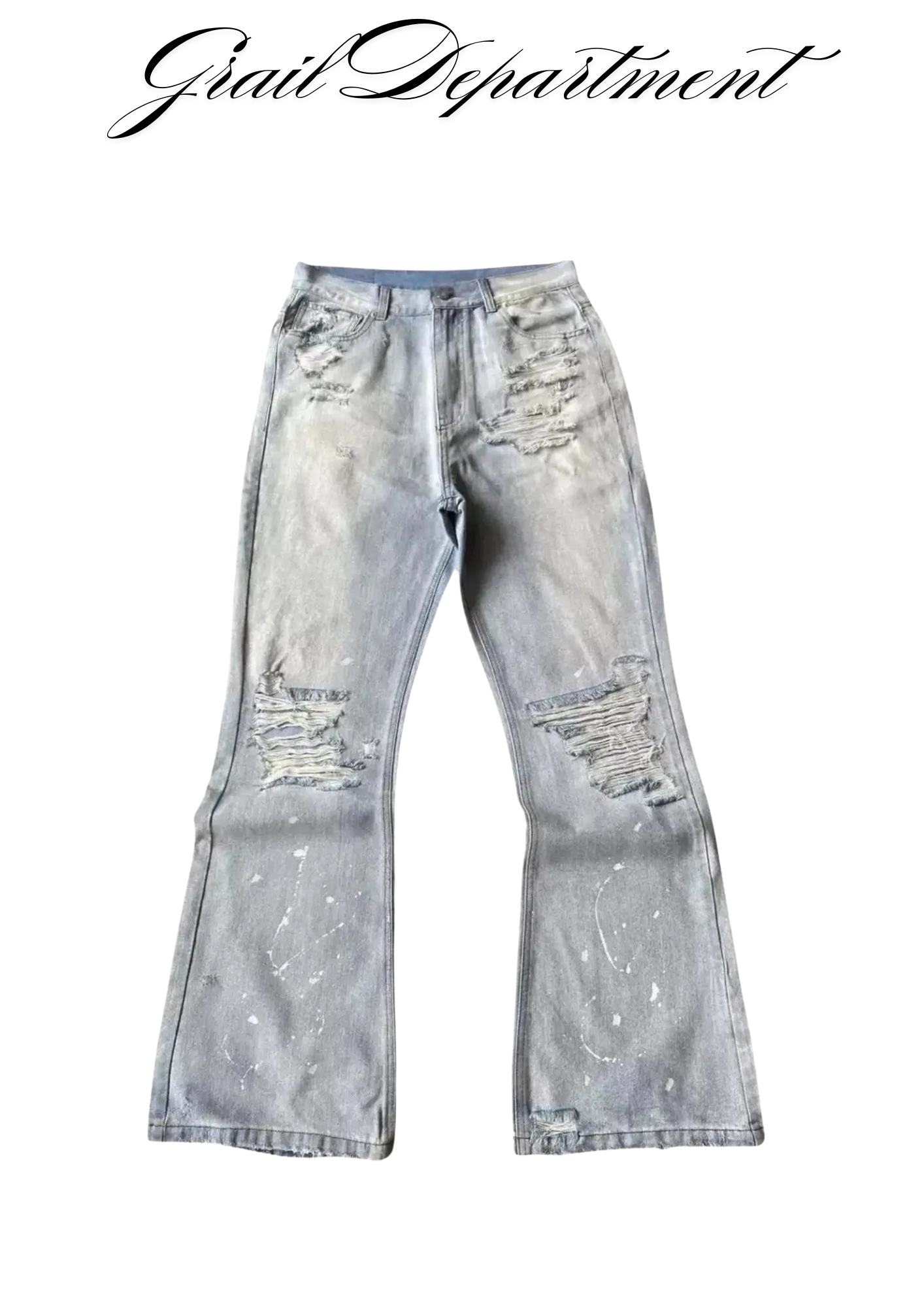 'P4INT' FLARED JEANS ⊹